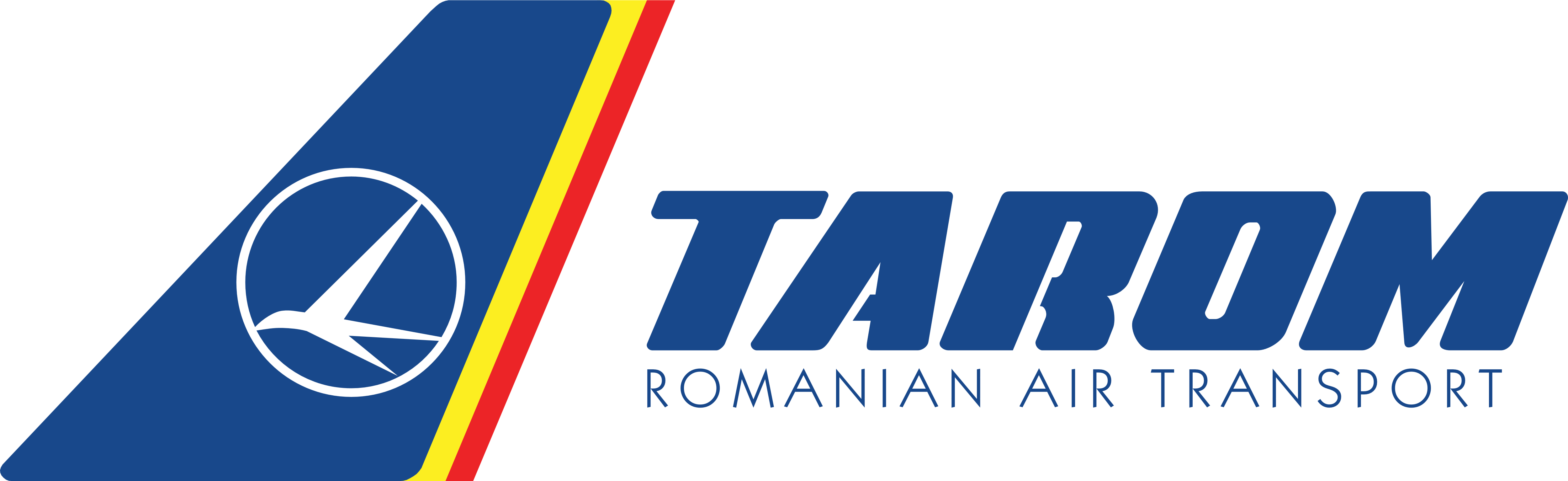 TAROM logo logotype emblem